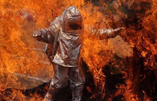 上海科学家发明耐火纳米绳 超级