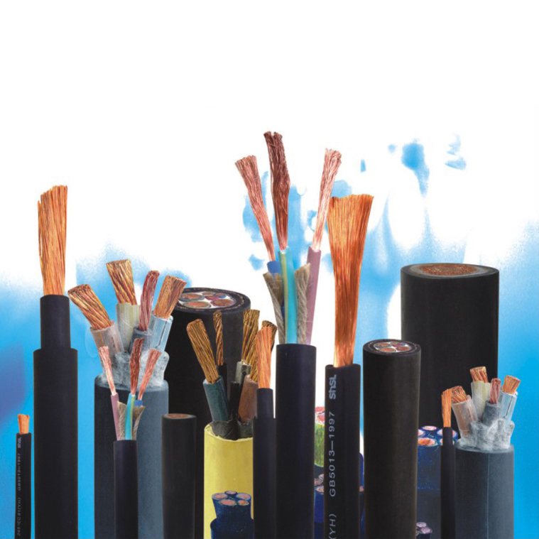 移动橡套软电缆